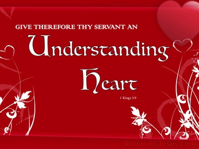 1 Kings 3:9 Spiritual Understanding (devotional)06:01 (maroon)